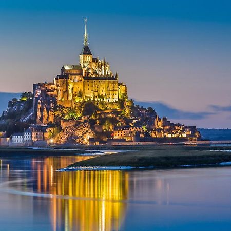 Charmant logement T2 à 2 pas de la mer Granville Esterno foto