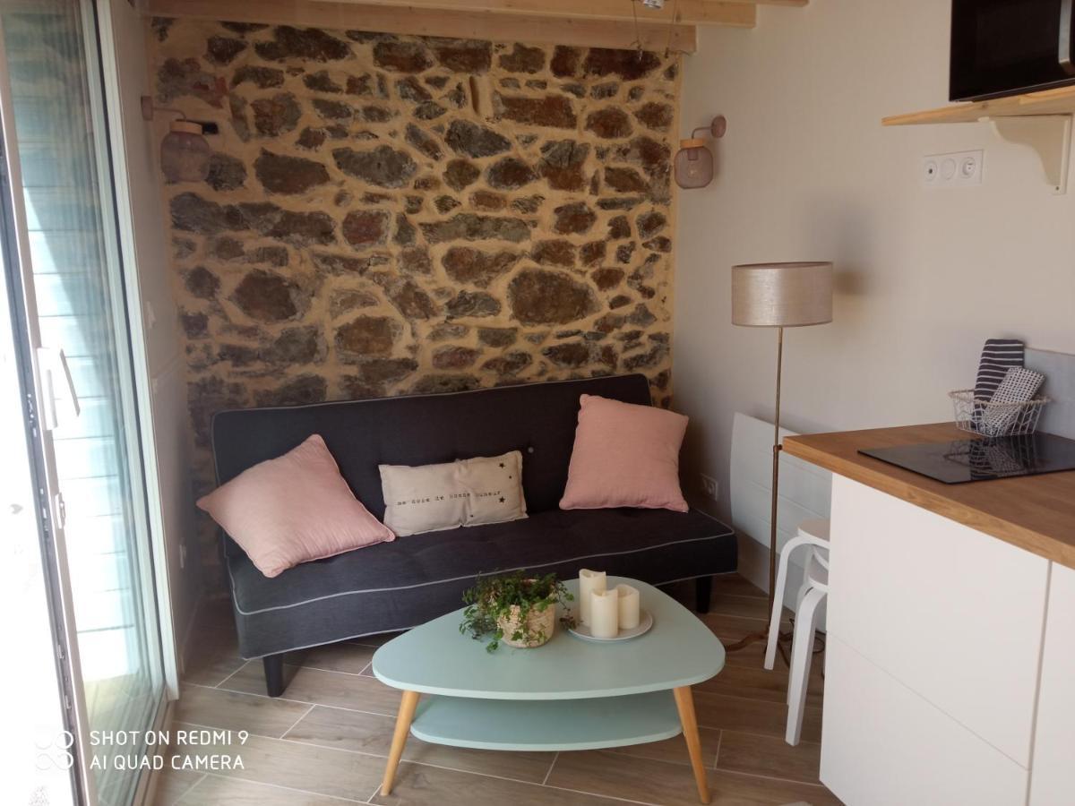 Charmant logement T2 à 2 pas de la mer Granville Esterno foto