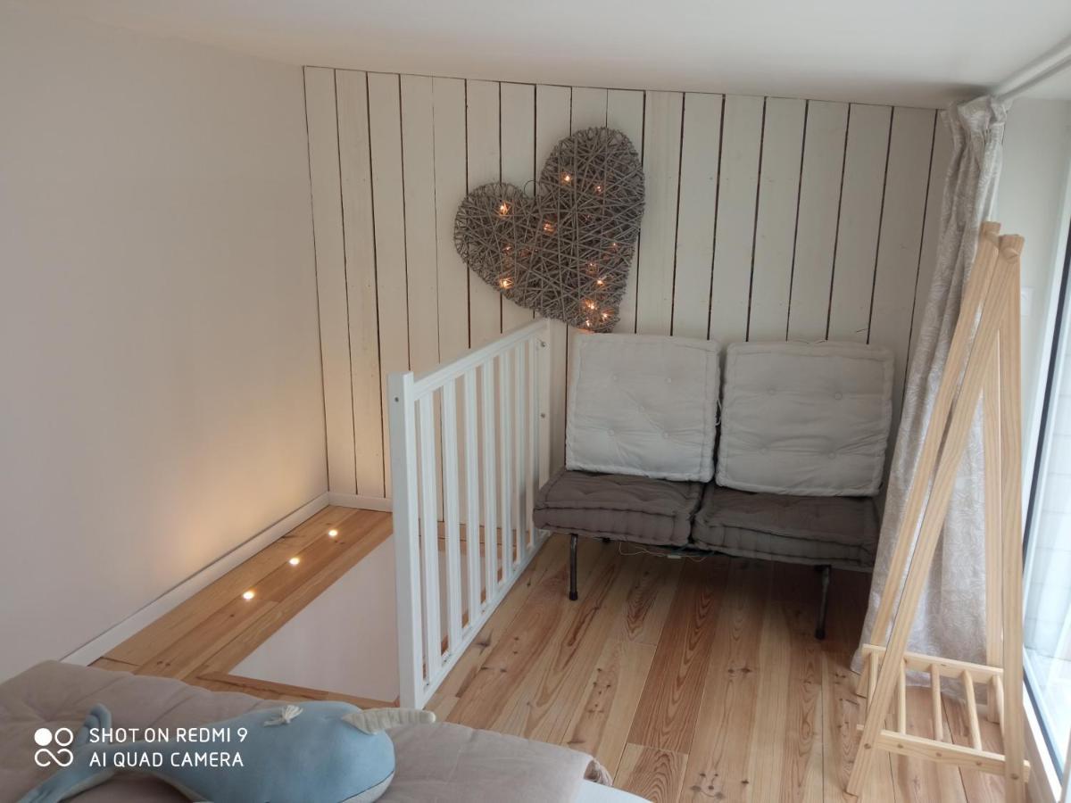 Charmant logement T2 à 2 pas de la mer Granville Esterno foto