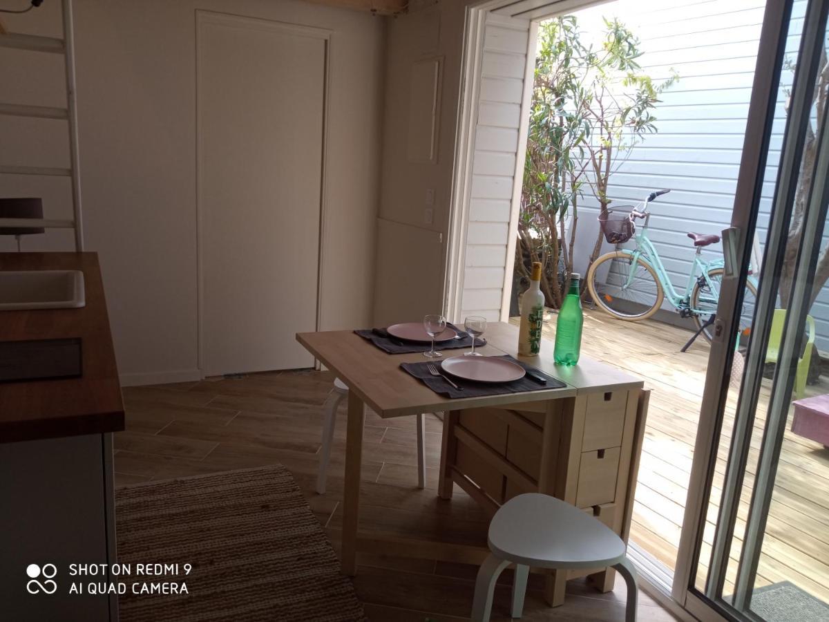 Charmant logement T2 à 2 pas de la mer Granville Esterno foto