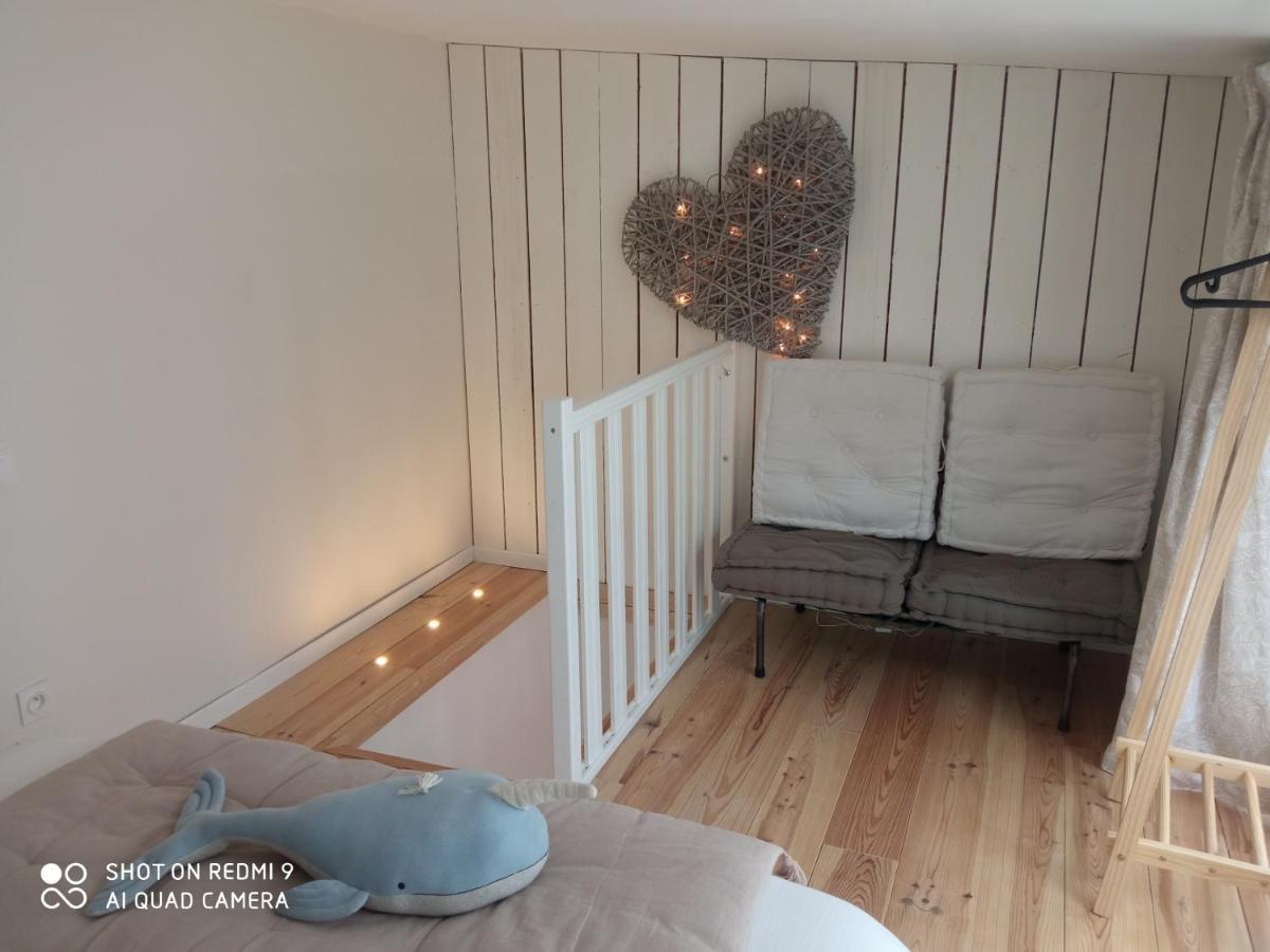 Charmant logement T2 à 2 pas de la mer Granville Esterno foto