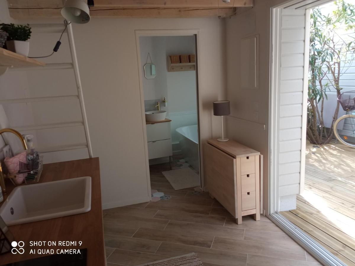 Charmant logement T2 à 2 pas de la mer Granville Esterno foto