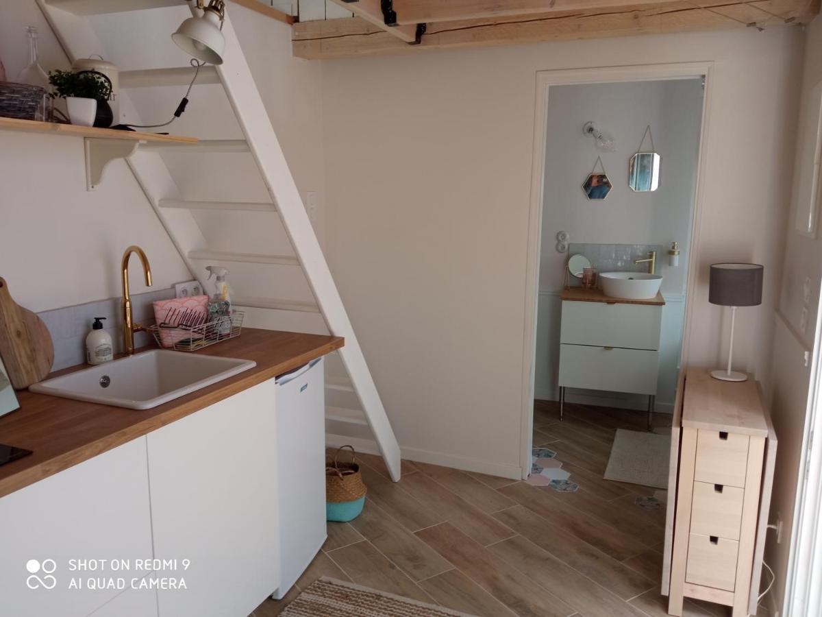 Charmant logement T2 à 2 pas de la mer Granville Esterno foto