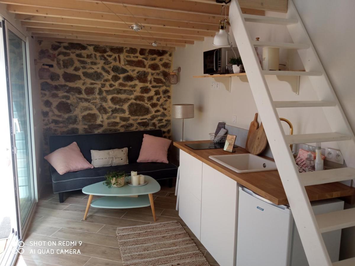 Charmant logement T2 à 2 pas de la mer Granville Esterno foto