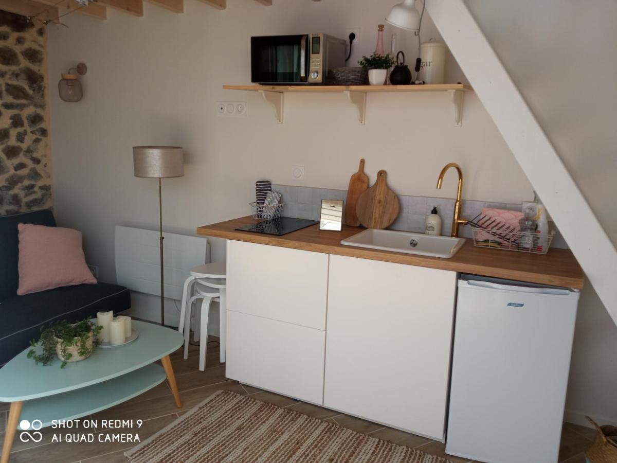 Charmant logement T2 à 2 pas de la mer Granville Esterno foto