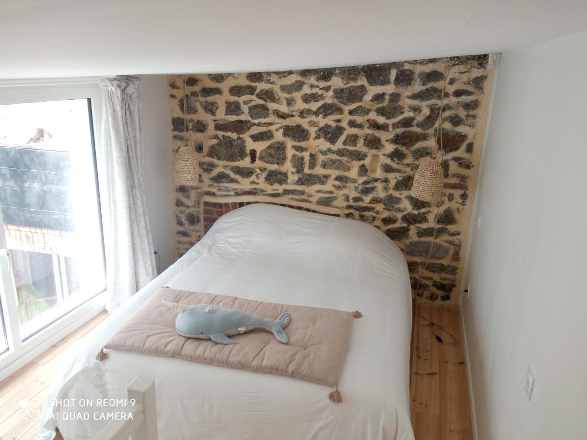 Charmant logement T2 à 2 pas de la mer Granville Esterno foto
