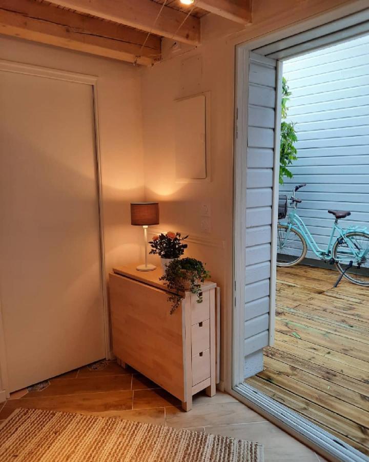 Charmant logement T2 à 2 pas de la mer Granville Esterno foto