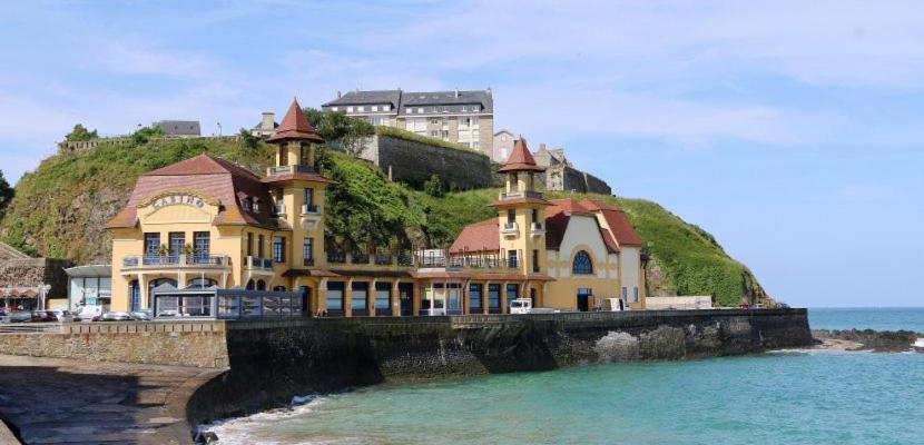 Charmant logement T2 à 2 pas de la mer Granville Esterno foto