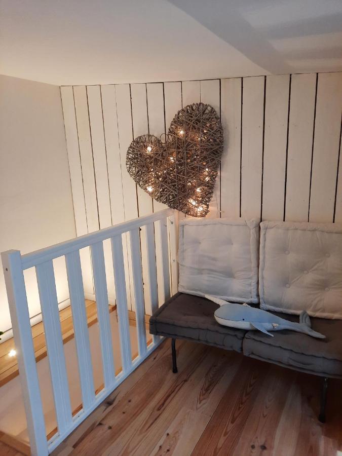 Charmant logement T2 à 2 pas de la mer Granville Esterno foto