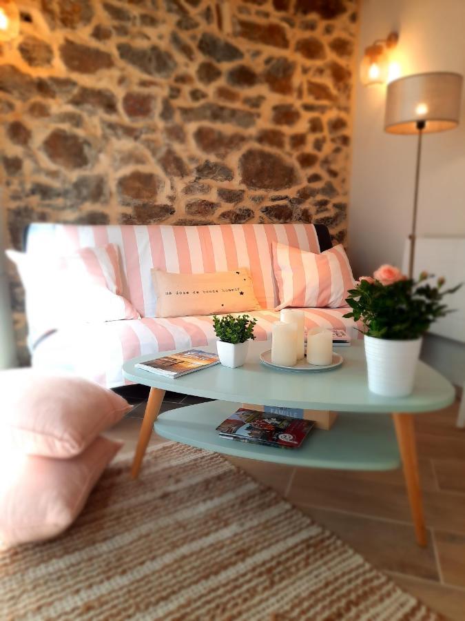 Charmant logement T2 à 2 pas de la mer Granville Esterno foto
