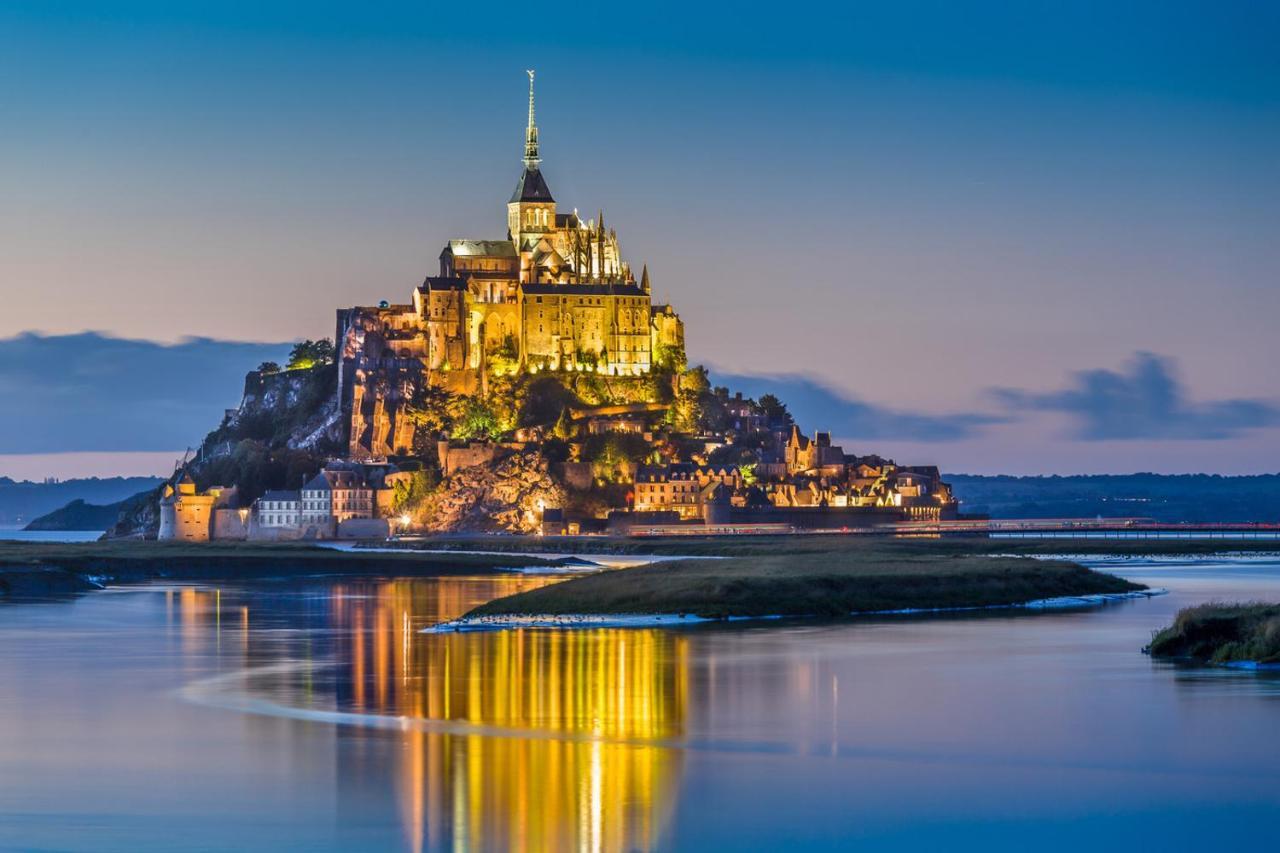 Charmant logement T2 à 2 pas de la mer Granville Esterno foto